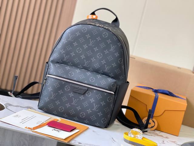 Premium Mb Original Leather Discovery Backpack Model: M22558 Chip Version Materi