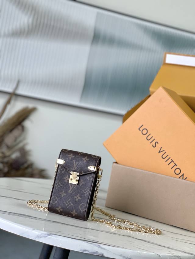Top-Grade Original M13572 This Metis Phone Case Draws Inspiration From Louis Vui