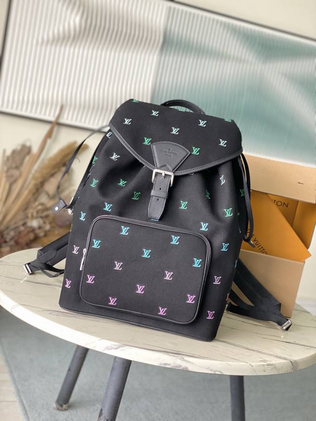 Top-Grain Leather, Premium Original M14135 This Montsouris Backpack Is Crafted F