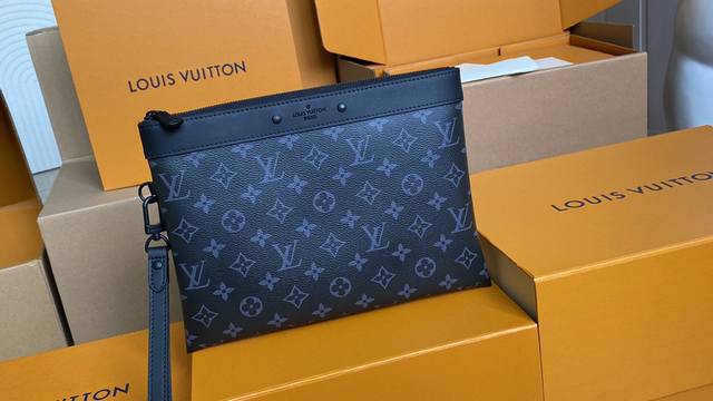 Top-Grade Original M81569 Black Flower Brand New Pochette To-Go Handbag Made Fro