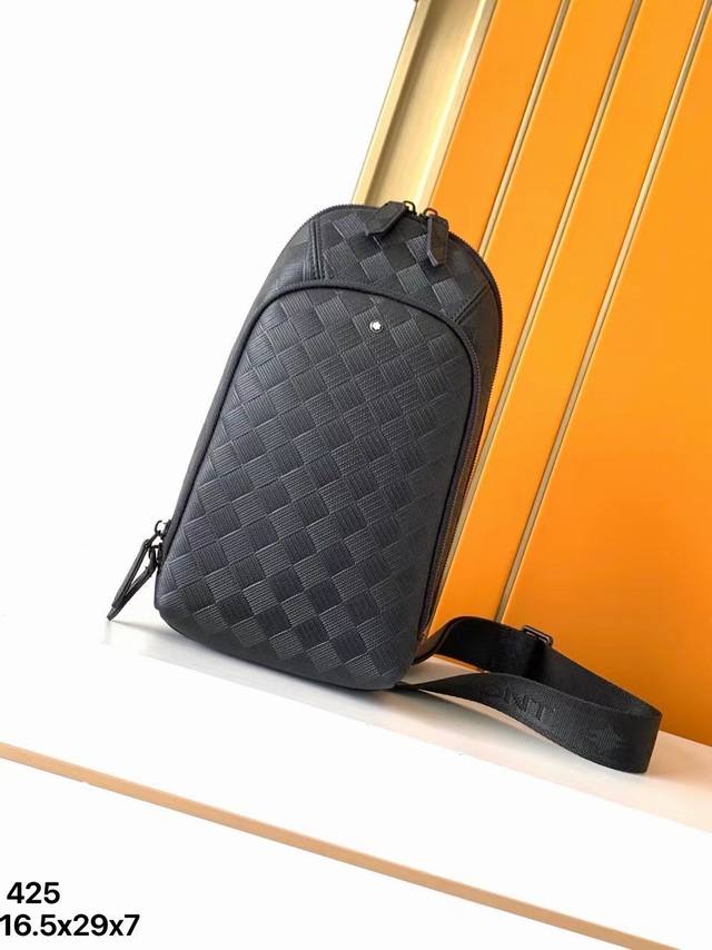 Model: 425 Black Special Store Top Grain Cowhide #Top-Grade Original Goods Montb