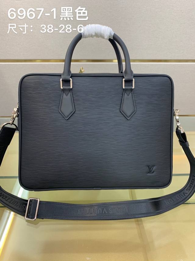 Briefcase Model: 6967-1# Top-Grade Authentic Single-Piece Goods, Same As Store-S