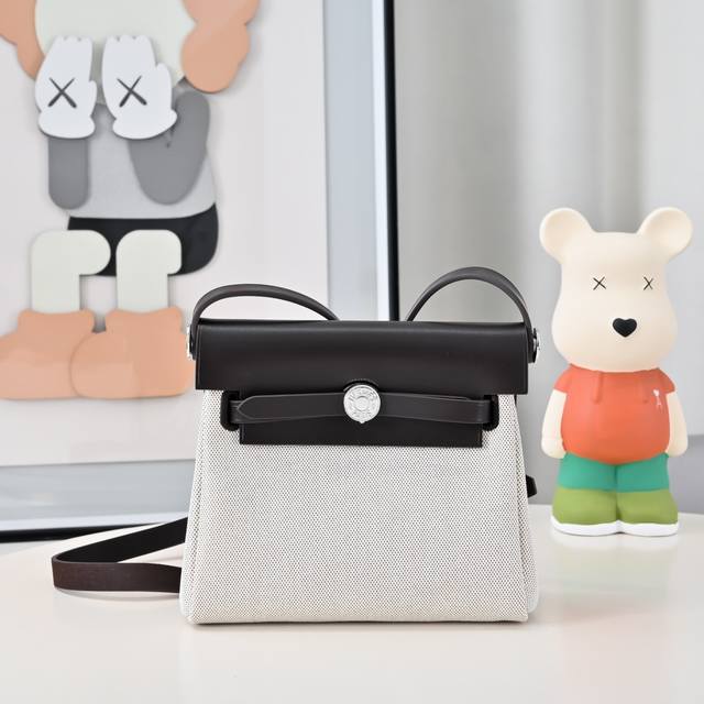 New Arrival In Stock Mini Herbag Kelly Mini Cloth Bag 20Cm Leather Patchwork Sil