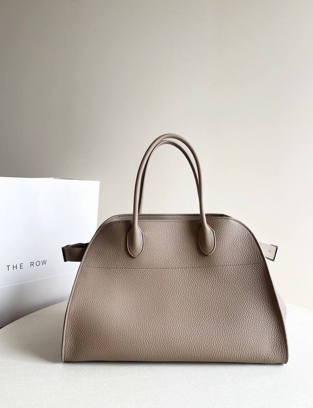 Original Leather Margaux15 Lychee Texture, Milk Tea Margaux Matte Lychee Texture