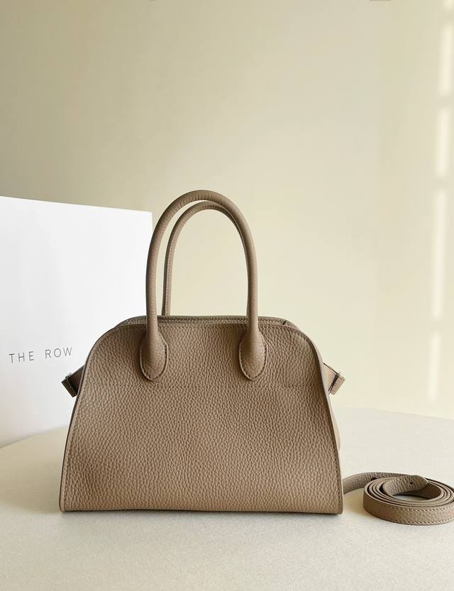Original Leather Margaux 10 Lychee Texture Milk Tea Margaux Matte Lychee Texture
