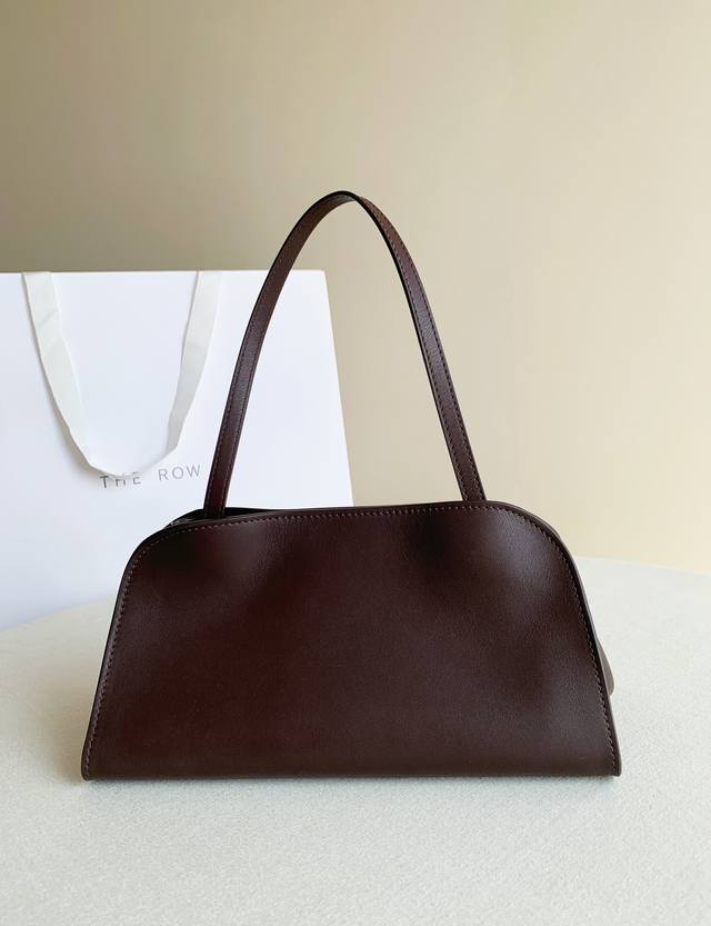 Original Leather Peggy Clutch Underarm Bag Saddle Leather Deep And Clever Minima