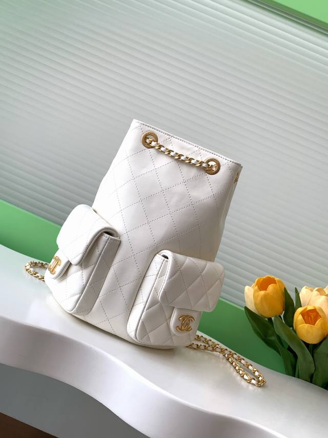 Chanel 1:1 Counterfeit Top-Tier Italian Imported Genuine Lambskin Chane1 25C Ear