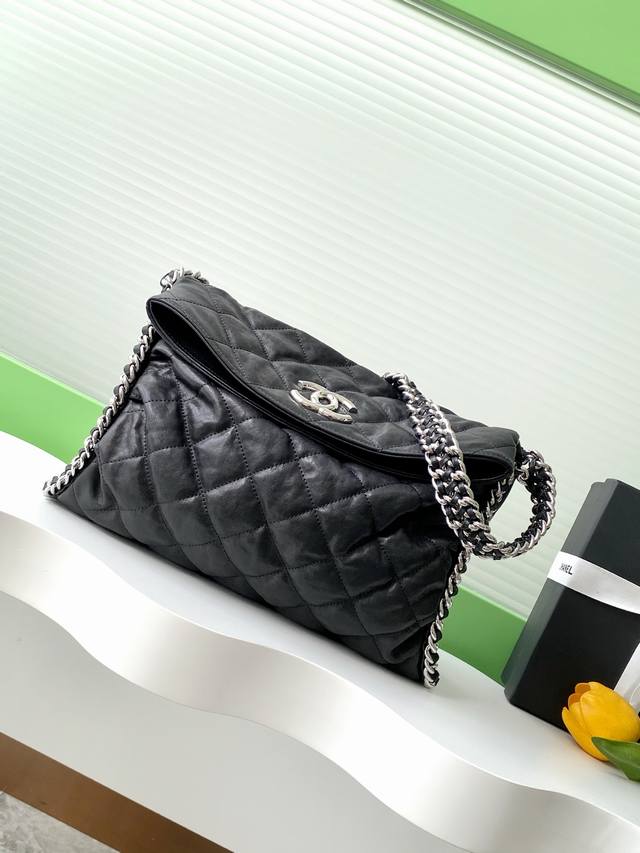 Chanel 1:1 Countertop Top-Tier Italian Imported Genuine Calfskin Chanel Vintage