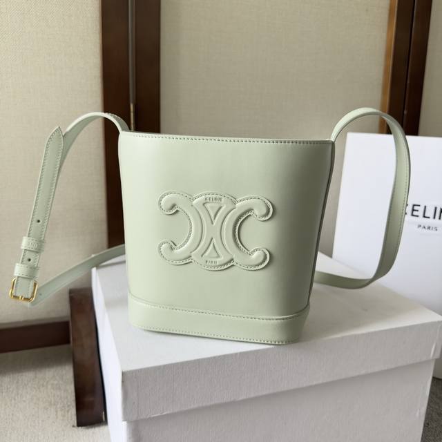 New Arrival In Stock Ce New Mini Bucket Bag. This Mini Version Is The Compact Ed