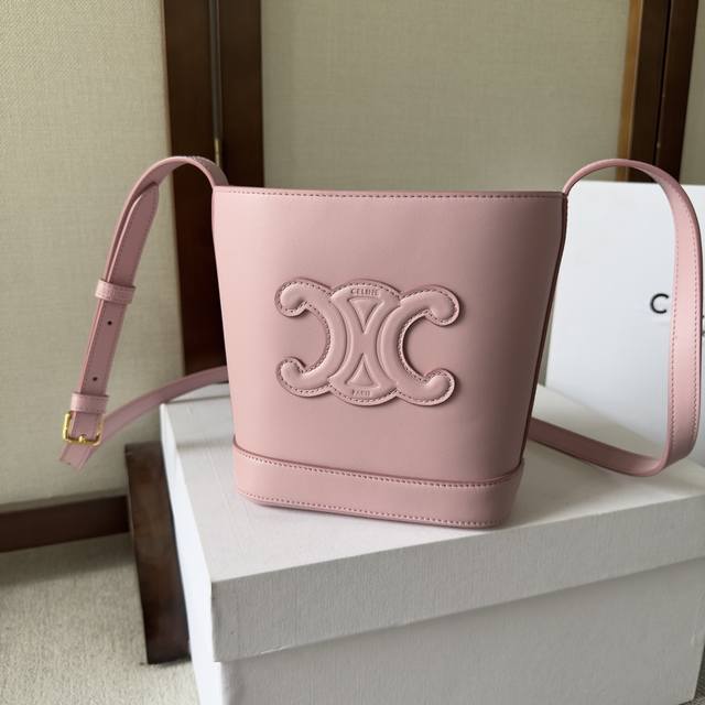 New Arrival Ce New Mini Bucket Bag. This Charming Mini Version Is The Compact Ed