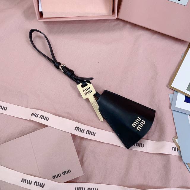 Authentic Grade 5Dn003: Miu M Earphone Charm. This Year's Miu M Bag Theme Is Ful
