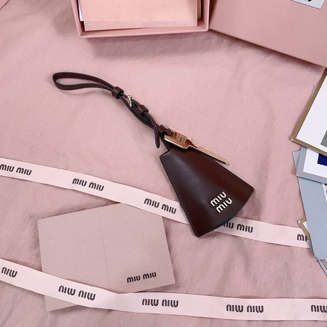 Authentic Grade 5Dn003: Miu M Earphone Charm. This Year's Miu M Bag Theme Is Ful
