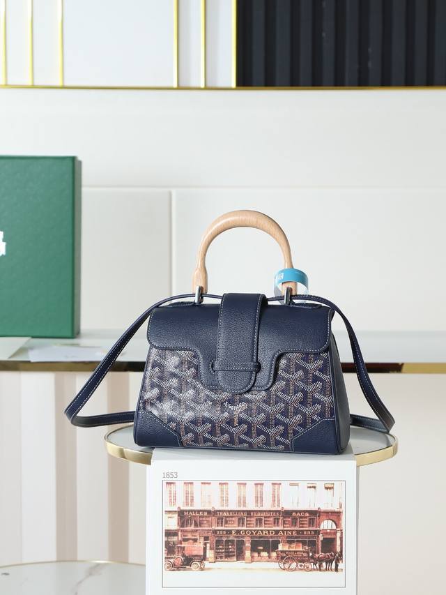 Genuine Leather, Premium Quality, Authentic Product, Newly Upgraded Goyard Saigo