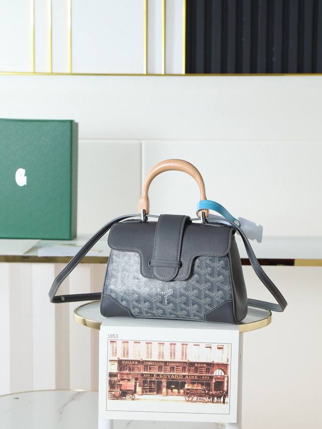 Genuine Leather, Premium Quality, Authentic Product, Newly Upgraded Goyard Saigo