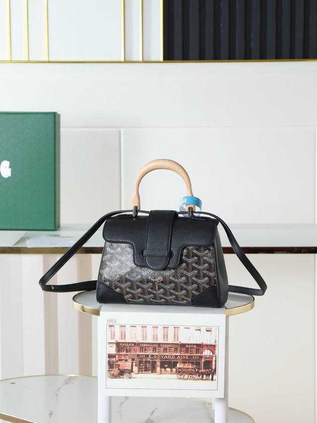 Genuine Leather, Premium Quality, Authentic Product, Newly Upgraded Goyard Saigo
