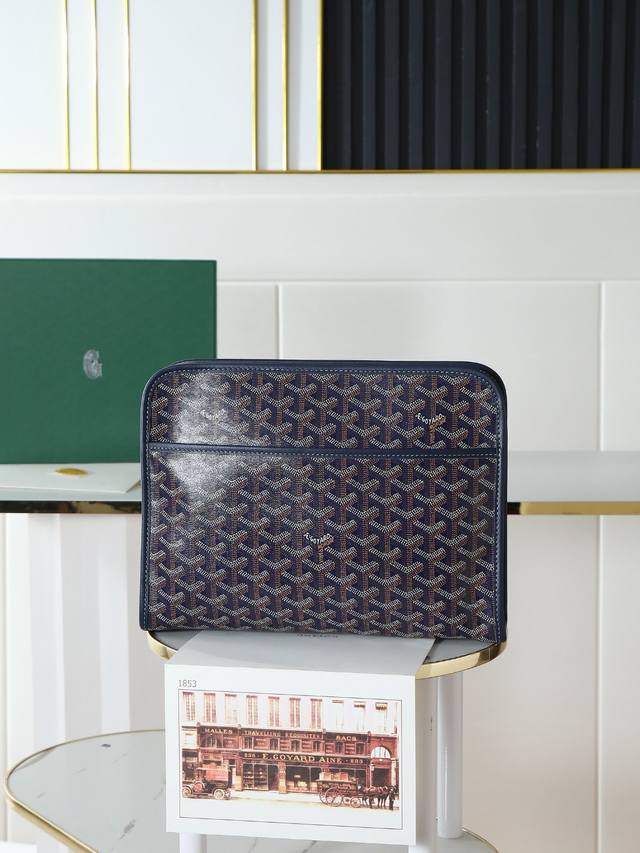 Genuine Leather, Premium Quality, Authentic Product. Goyard Jouvence Toiletry Ba