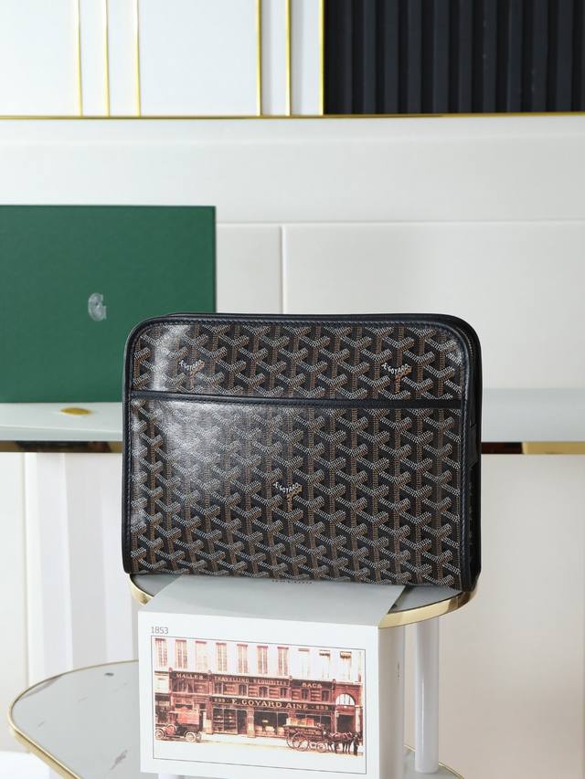 Genuine Leather, Premium Quality, Authentic Product. Goyard Jouvence Toiletry Ba