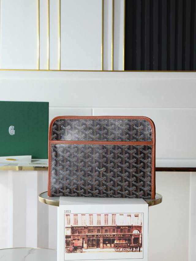 Genuine Leather, Premium Quality, Authentic Product, Small Size, Goyard New Arri
