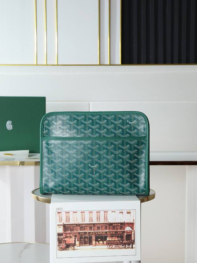 Genuine Leather, Premium Quality, Authentic Product, Small Size, Goyard New Arri