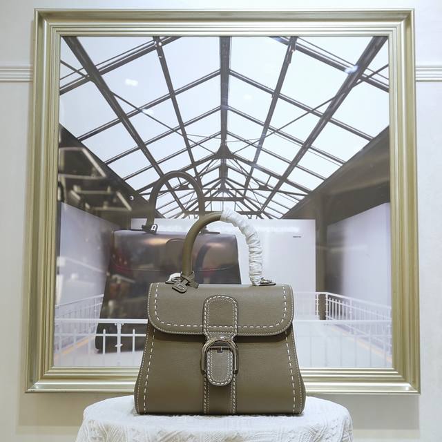 Elephant Gray Pm New Size Delvaux, The Belgian Luxury Leather Goods House Founde