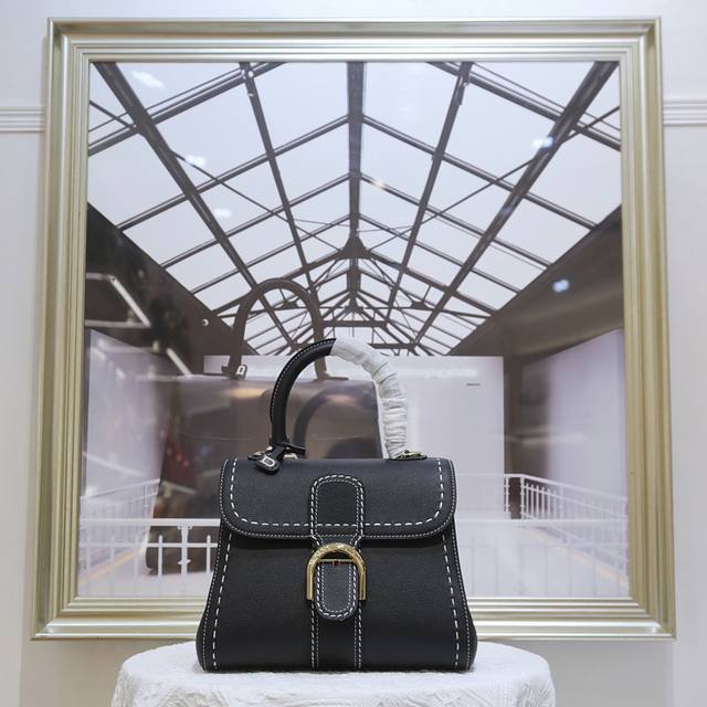 Black Stitching, New Size. Delvaux, The Belgian Luxury Leather Goods House Found