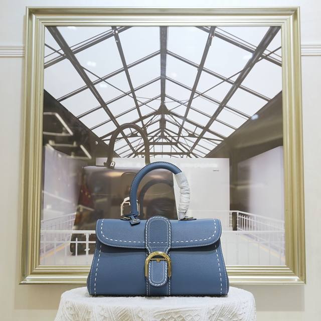 Peacock Blue Ew Horizontal Version. Delvaux, The Belgian Luxury Leather Goods Ho