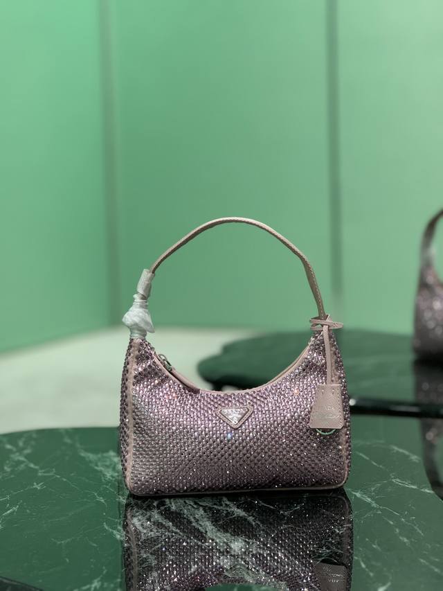 Hobo Full-Diamond Underarm Bag Hobo Series New Shimmering Diamonds The Most Beau
