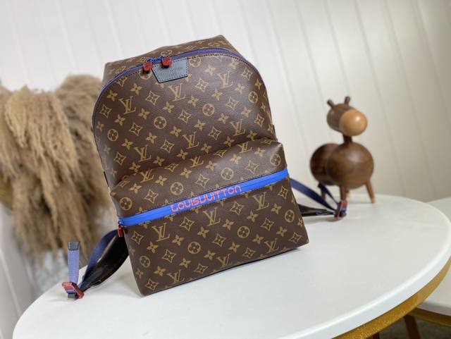 Top-Grade Original M43849 Apollo Backpack M43849, A Vibrant Hawaiian-Inspired De