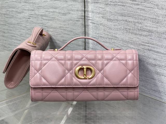 Top-Grade With Full Original Packaging, In Stock. Miss Caro Top Handle Clutch Ba