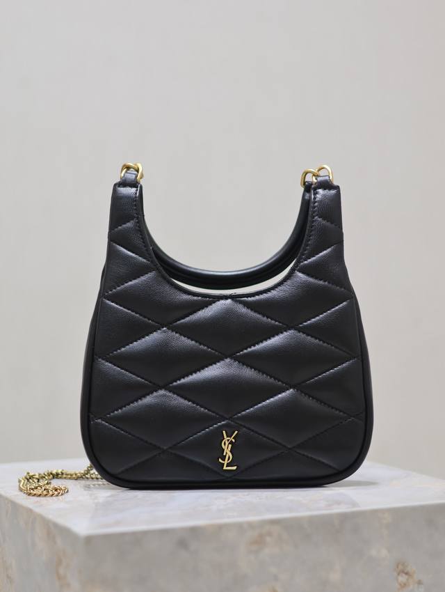 Sade Hobo_Underarm Crossbody Bag Made From Imported Italian Lambskin, This Soft
