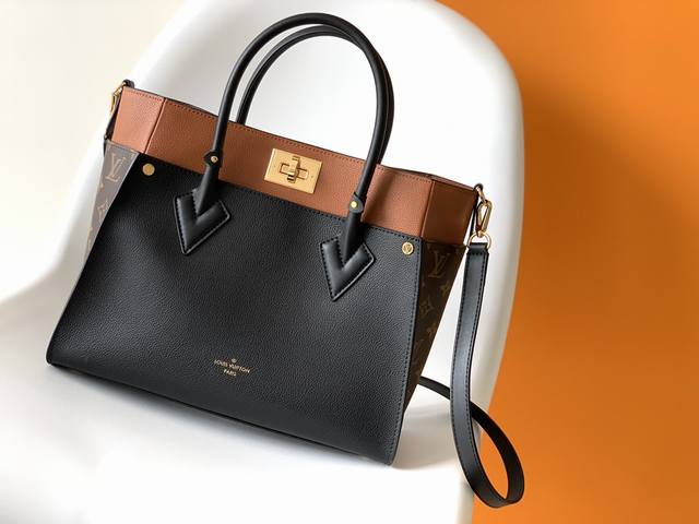 Full Steel Hardware, Top-Grade Original M53826 Black Embroidery, M53825 Apricot