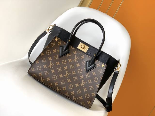 Full Steel Hardware, Top-Grade Original M53826 Black Embroidery M53825 Apricot E