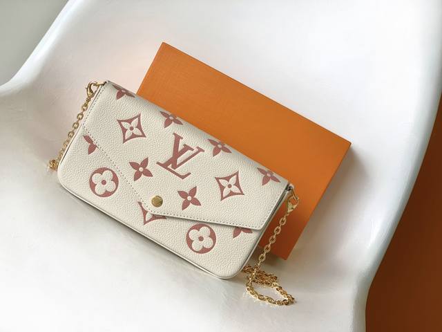 Top-Grade Original Leather, Half-Steel Hardware, Top-Grain Cowhide M69977 Gray M