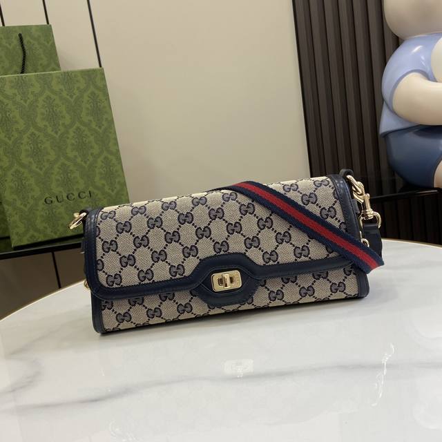 Gucci Luce Series Small Shoulder Bag, The Gucci Luce Series Exudes A Playful And