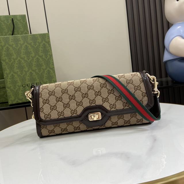 Gucci Luce Series Small Shoulder Bag, The Gucci Luce Series Exudes A Playful And