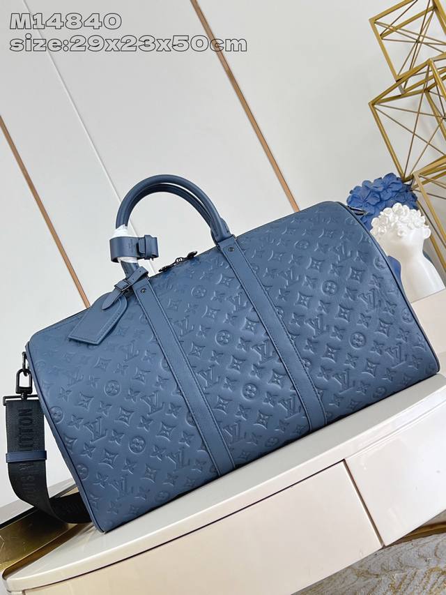 Top-Tier Authentic Replica M14840 This Keepall Bandouli Re 50 Travel Bag Combine