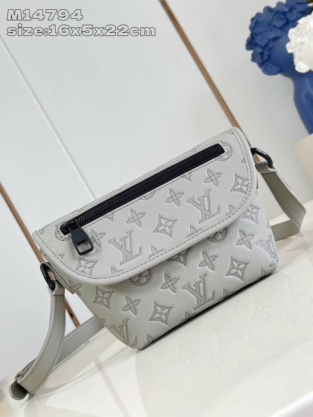 Top-Tier Authentic Replica M14794 This Pulse Mini Handbag Is Crafted From Monogr
