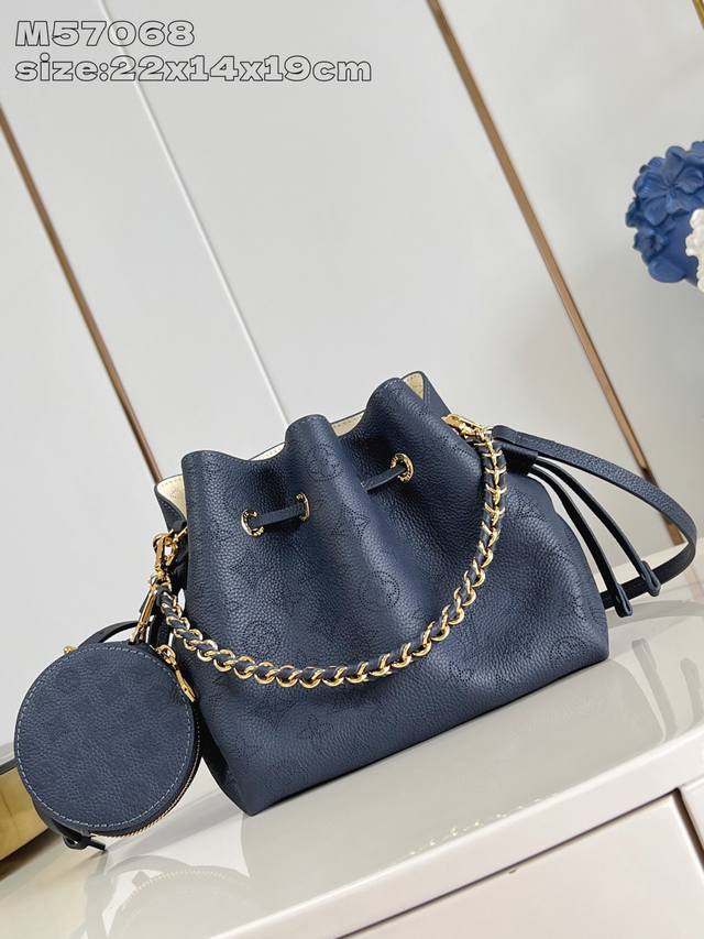Top-Quality Original Replica M57068 Deep Blue M14315 This Bella Handbag Is Craft