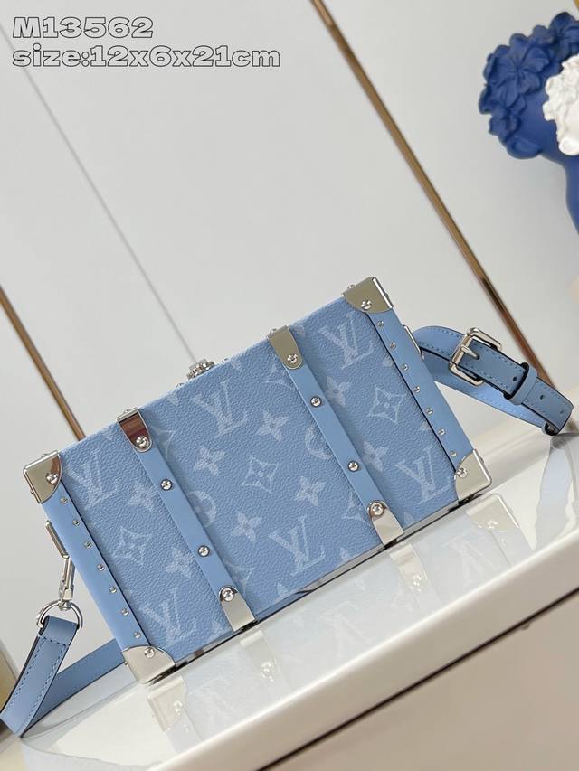 Top-Tier Authentic Replica M13562 Blue This Wallet Trunk Taigarama Handbag Is Cr