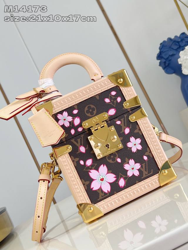 Top-Tier Authentic Replica M14173 This Camera Box Handbag Joins The Louis Vuitto