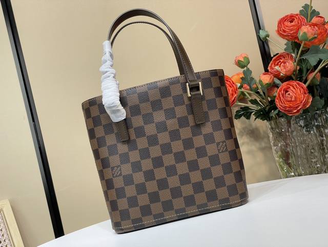 Top-Tier Authentic Replica Exclusive Real-Shot Vintage Bag Vivienne M51172 Coffe