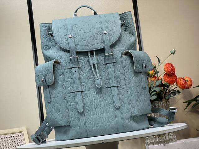 Top-Tier Authentic Replica Exclusive Real-Shot Christopher Mm Backpack M13863 Gr