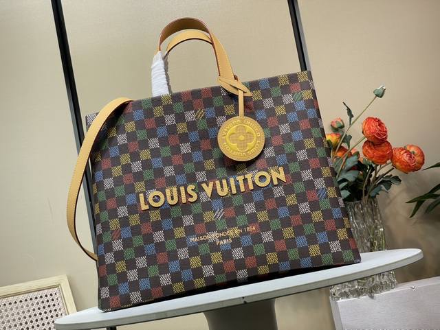 Top-Tier Authentic Replica Exclusive Real-Shot Shopper Tote Medium Handbag N0019