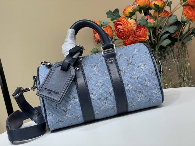 Top-Quality Authentic Replica Exclusive Real-Shot Keepall Bandouli Re 25 Handbag