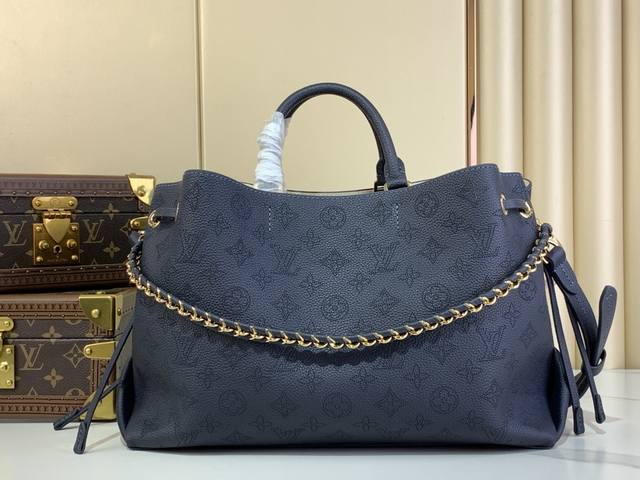 Top-Tier Authentic Replica Exclusive Real-Shot Bella Tote Handbag M14316 Deep Bl