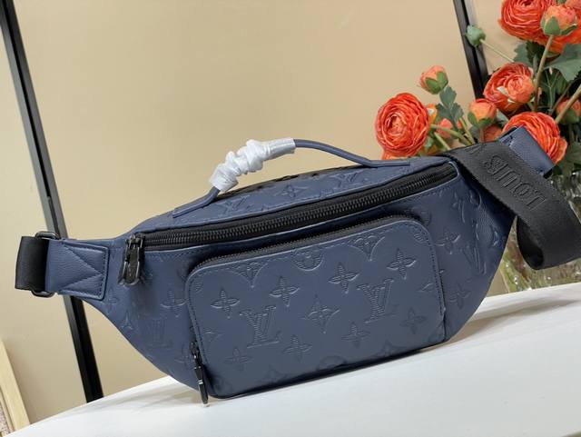 Top-Tier Authentic Replica Exclusive Real-Shot Rush Bumbag Waist Bag M47058 Blac