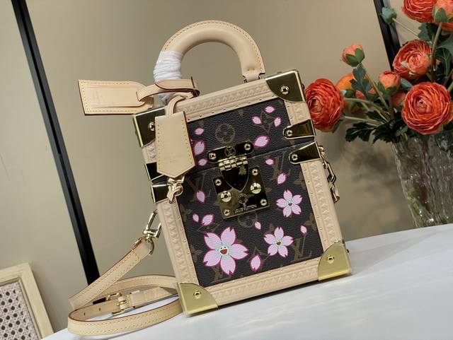 Top-Tier Authentic Replica Exclusive Real-Shot Camera Box Hard Case Handbag M141