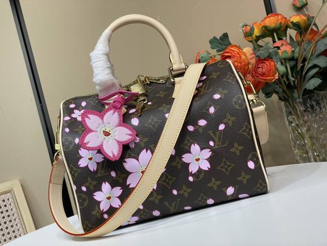 Top-Tier Authentic Replica Exclusive Real-Shot Lv Xtm Speedy M14174 Vintage Cher