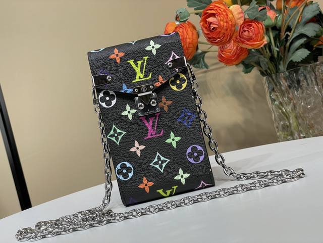 Top-Tier Authentic Replica Exclusive Real-Shot Lv X Tm M Tis Phone Case M14098 B
