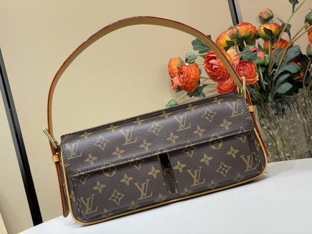 Top-Quality Original Replica Exclusive Real-Shot Vintage Bag, Small Handbag M511